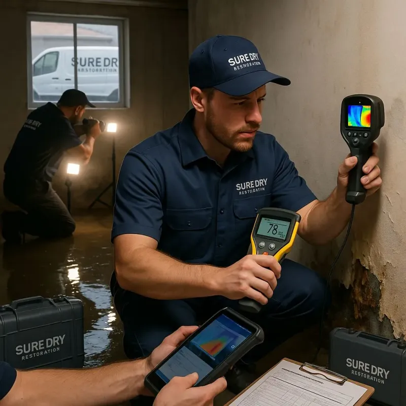 Initial Assessment and Documentation process in Colonial Heights, TN