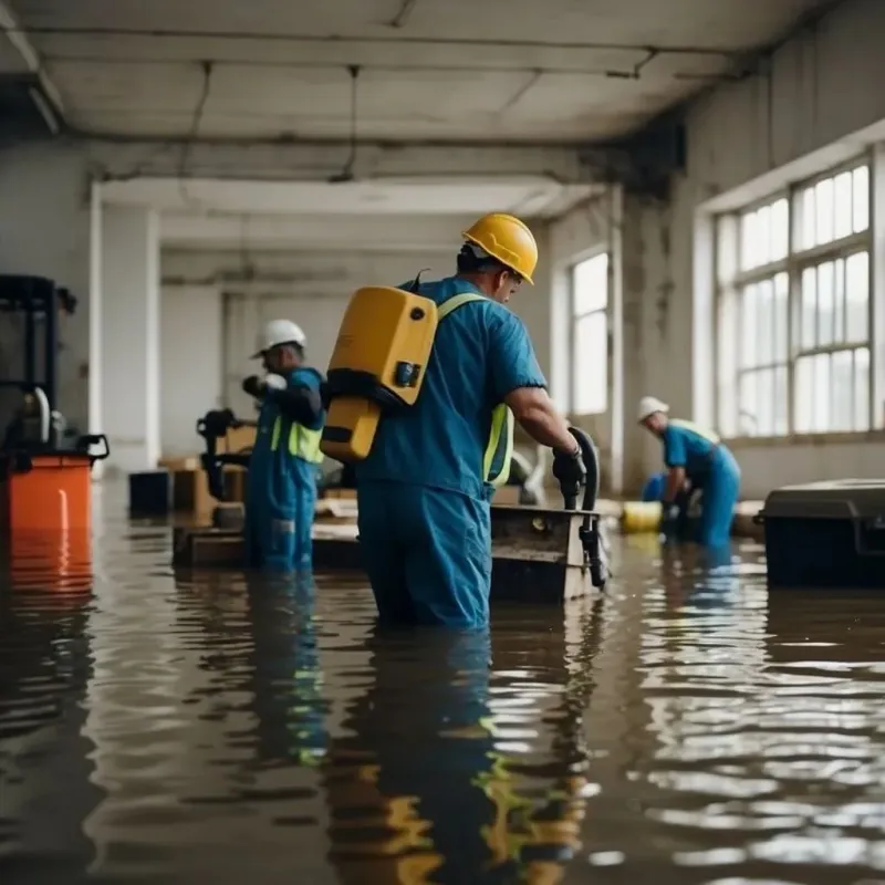 Emergency Water Extraction And Removal in Colonial Heights, TN